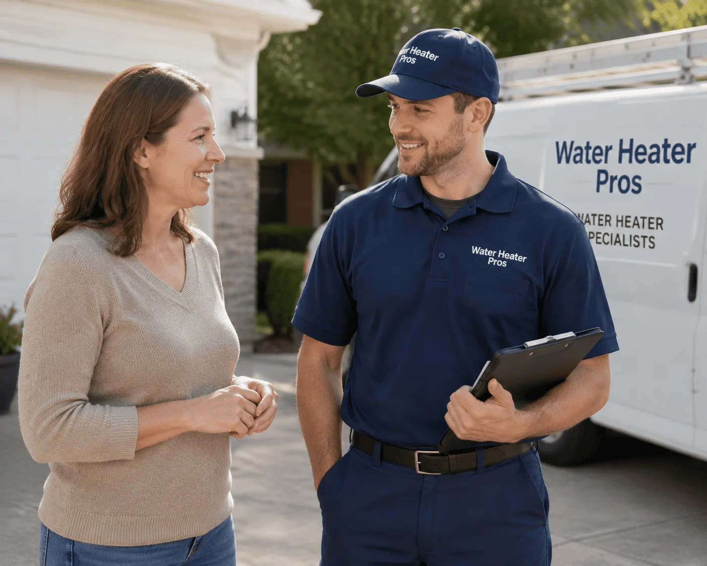 Water Heater Repair Help for Lewiston Woodville, NC