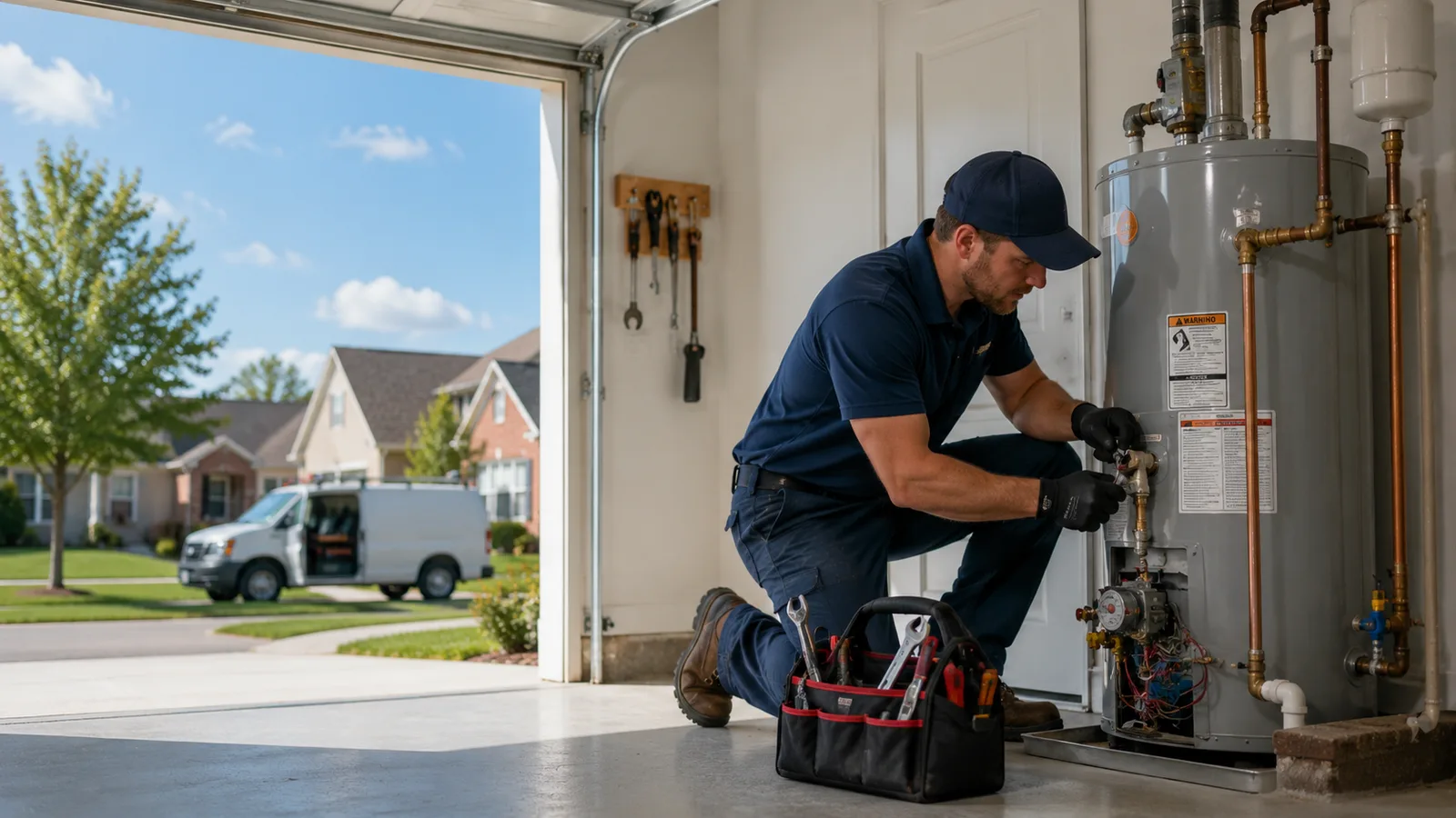Trusted Water Heater Repair Professionals in Lewiston Woodville, NC